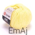 Włóczka YarnArt Jeans 67 JASNOŻÓŁTY Yarn Art             