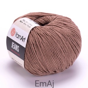 Włóczka YarnArt Jeans 71 JASNOBRĄZOWY  Yarn Art                 