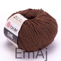 Włóczka YarnArt Jeans 70 BRĄZOWY  Yarn Art                