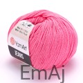 Włóczka YarnArt Jeans 78 MALINOWORÓŻOWY Yarn Art                  