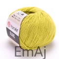 Włóczka YarnArt Jeans 29 ŻÓŁTOZIELONY Yarn Art  