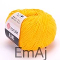 Włóczka YarnArt Jeans 35 ŻÓŁTY Yarn Art   