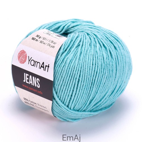 Włóczka YarnArt Jeans 81 PATYNA Yarn Art                   