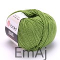 Włóczka YarnArt Jeans 69 ZIELONY Yarn Art               