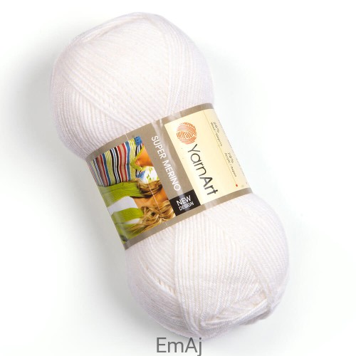 Super Merino YarnArt 208