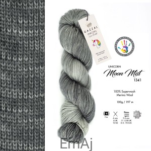 Włóczka Gazzal Unicorn merino 1341