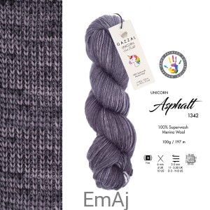 Włóczka Gazzal Unicorn merino 1342