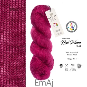 Włóczka Gazzal Unicorn merino 1343