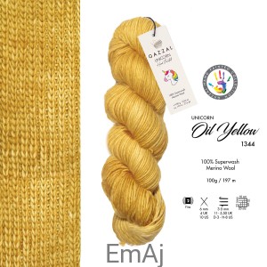 Włóczka Gazzal Unicorn merino 1344