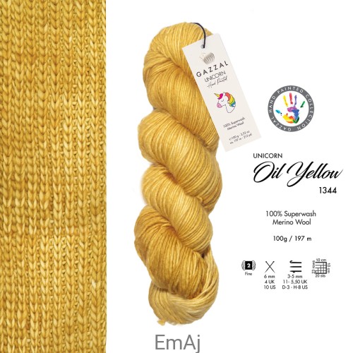 Włóczka Gazzal Unicorn merino 1344