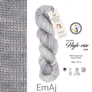 Włóczka Gazzal Unicorn merino 1348