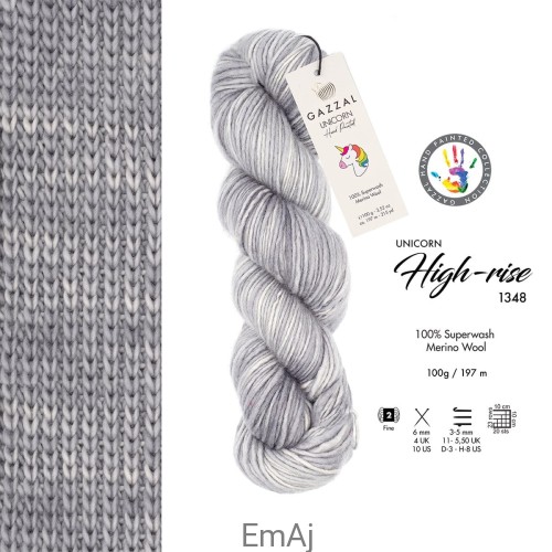 Włóczka Gazzal Unicorn merino 1348