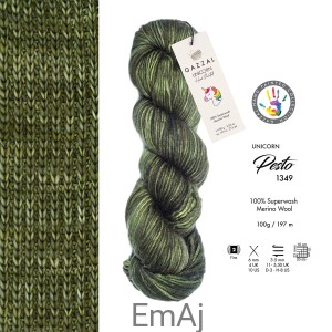 Włóczka Gazzal Unicorn merino 1349