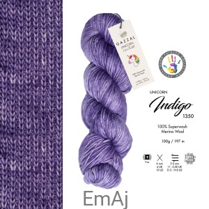 Włóczka Gazzal Unicorn merino 1350