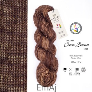 Włóczka Gazzal Unicorn merino 1351
