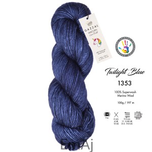 Włóczka Gazzal Unicorn merino 1353