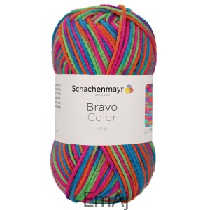 Włóczka Bravo Color Schachenmayr 00095