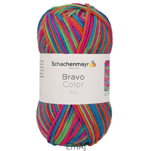 Włóczka Bravo Color Schachenmayr 00095