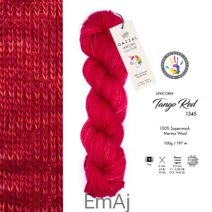 Włóczka Gazzal Unicorn merino 1345