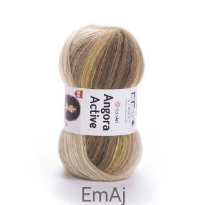 Angora Active YarnArt 843