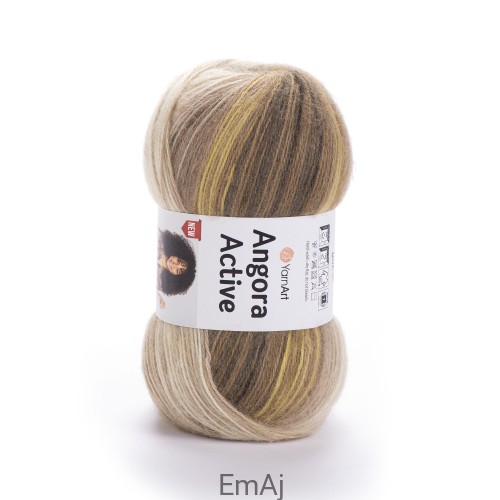 Angora Active YarnArt 843