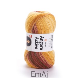 Angora Active YarnArt 844