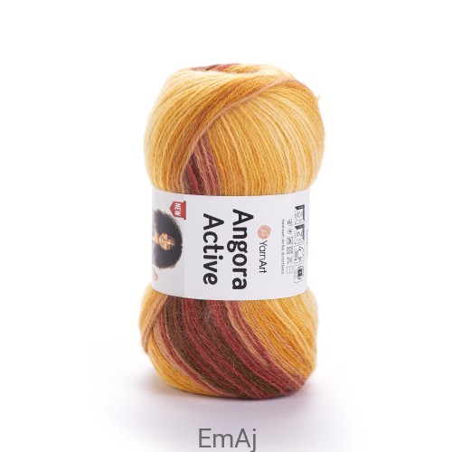 Angora Active YarnArt 844