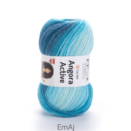 Angora Active YarnArt 845