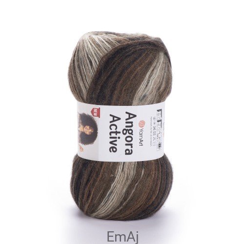 Angora Active YarnArt 849