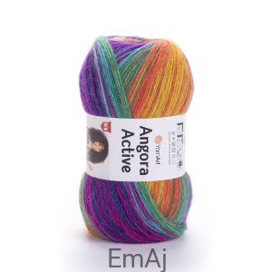 Angora Active YarnArt 850
