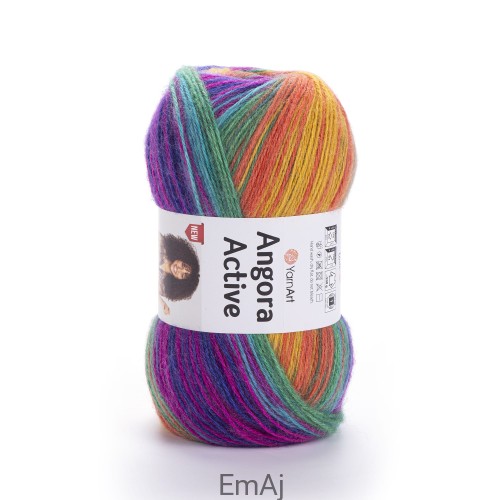 Angora Active YarnArt 850