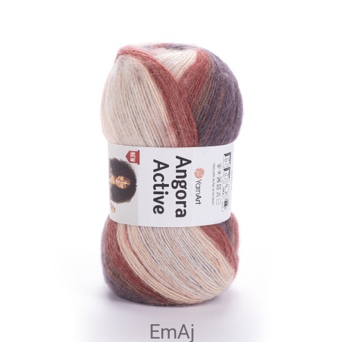 Angora Active YarnArt 851