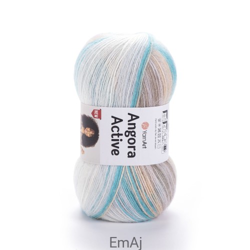 Angora Active YarnArt 852