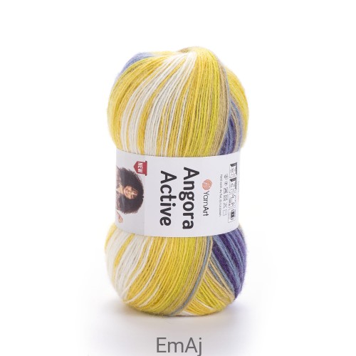Angora Active YarnArt 854