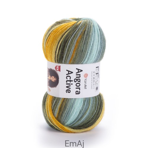 Angora Active YarnArt 857