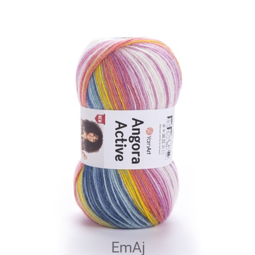 Angora Active YarnArt 858