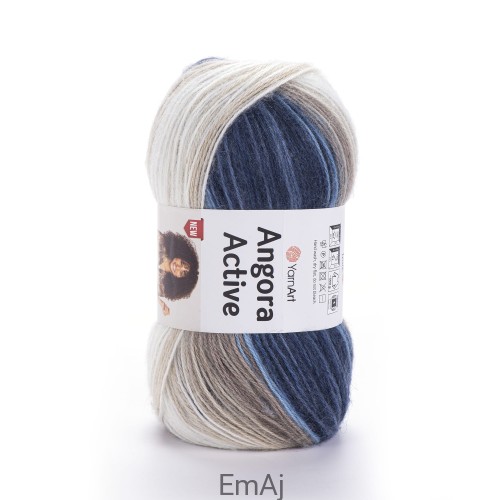 Angora Active YarnArt 859