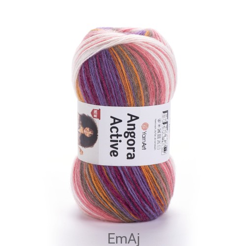 Angora Active YarnArt 860