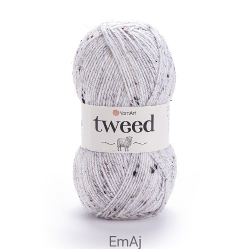 Włóczka Tweed YarnArt 220