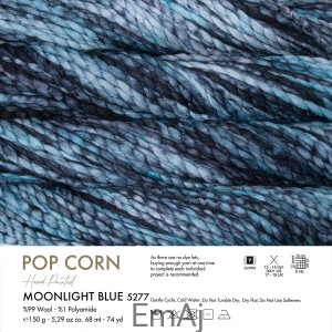 Pop corn Gazzal 5277 Moonlight Blue