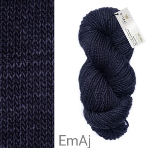 Worm Gazzal Super Fine Merino 100% 3848 Phantom