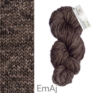 Worm Gazzal Super Fine Merino 100% 3850 Deep Taupe