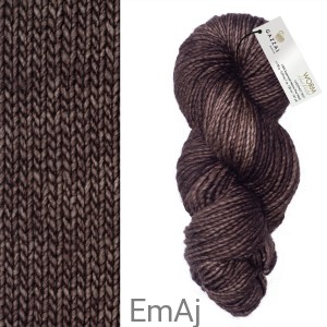 Worm Gazzal Super Fine Merino 100% 3851 Chestnut