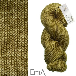 Worm Gazzal Super Fine Merino 100% 3853 Golden Olive