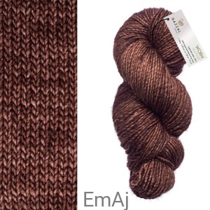 Worm Gazzal Super Fine Merino 100% 3855 Tortoise Shell