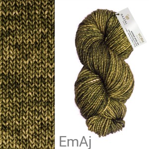 Worm Gazzal Super Fine Merino 100% 3858 Antique Moss