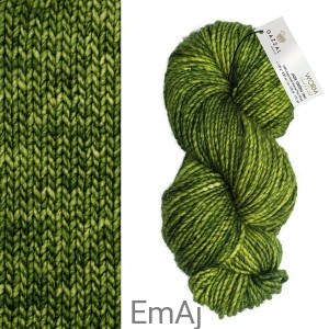 Worm Gazzal Super Fine Merino 100% 3860 Jade Green