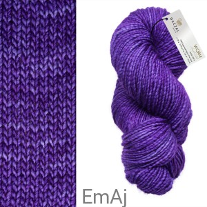 Worm Gazzal Super Fine Merino 100% 3872 Pansy
