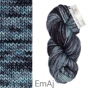 Worm Gazzal Super Fine Merino 100% 3879 