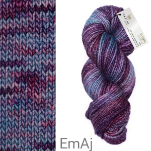 Worm Gazzal Super Fine Merino 100% 3883